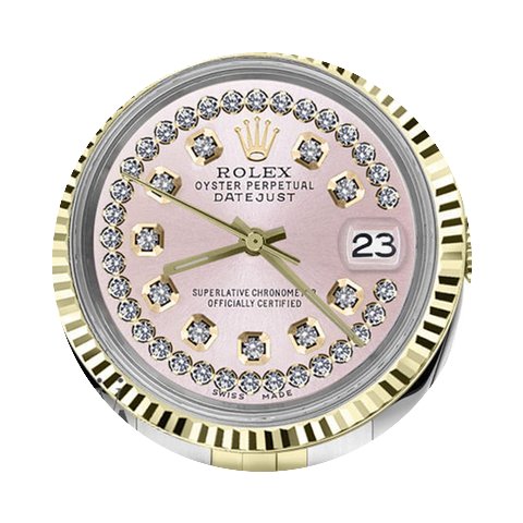 Rolex Women`s Rolex 26mm Datejust2tone P...