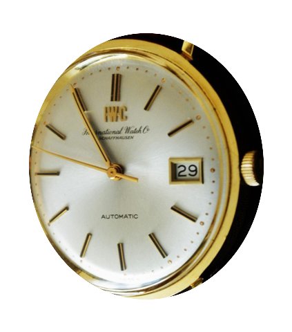 IWC Automatic Date Vintage Gold...