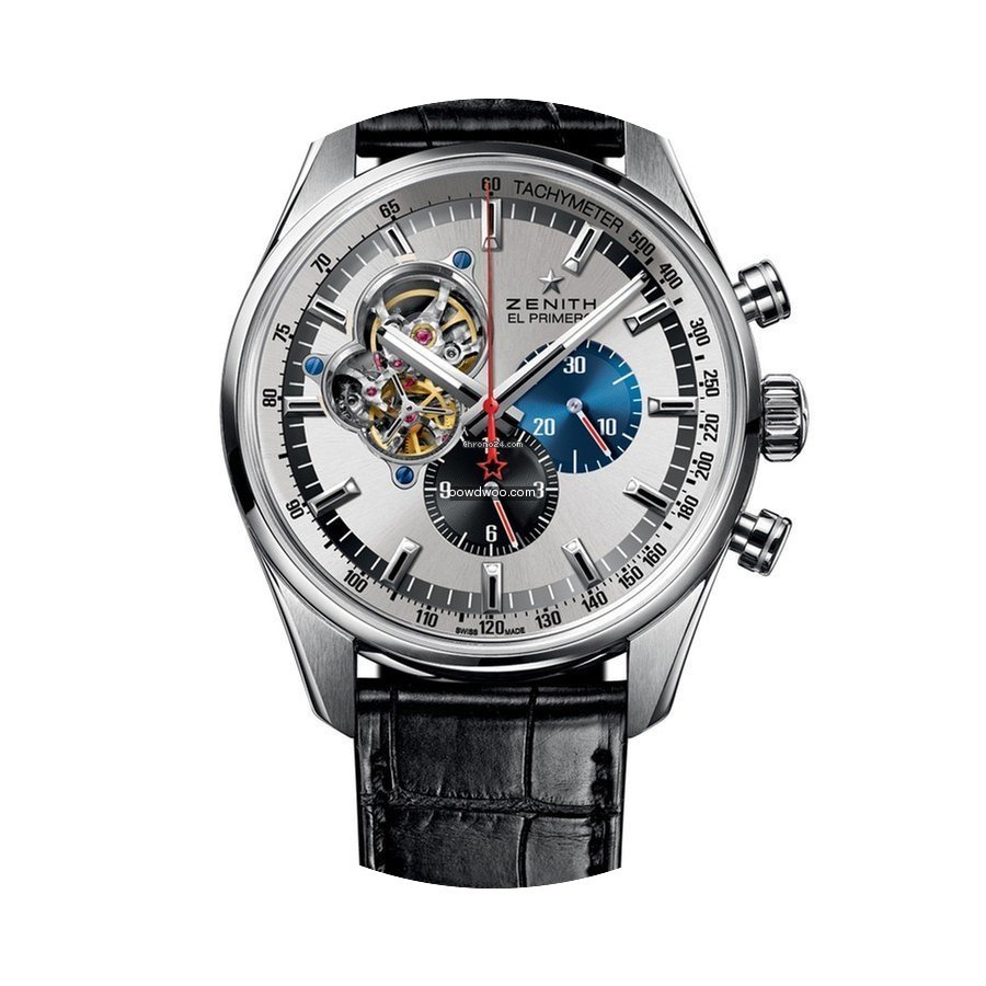 Zenith El Primero Chronomaster 1969 acie...