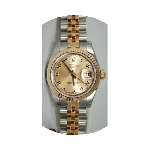 Rolex Datejust Lady's 179173 Steel and 1...