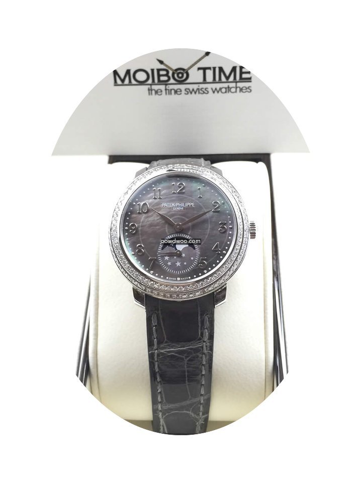 Patek Philippe 4968G-001 White Gold Ladi...