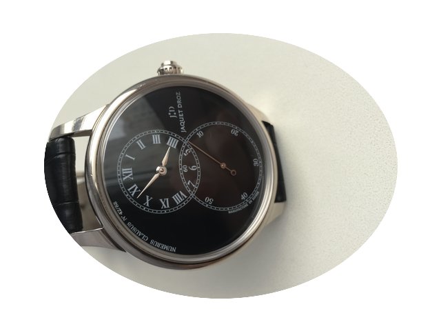 Jaquet-Droz Grande Seconde Black Enamel ...
