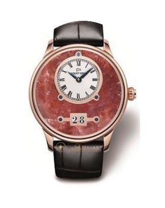 Jaquet-Droz Grande Date Red Moss Agate...
