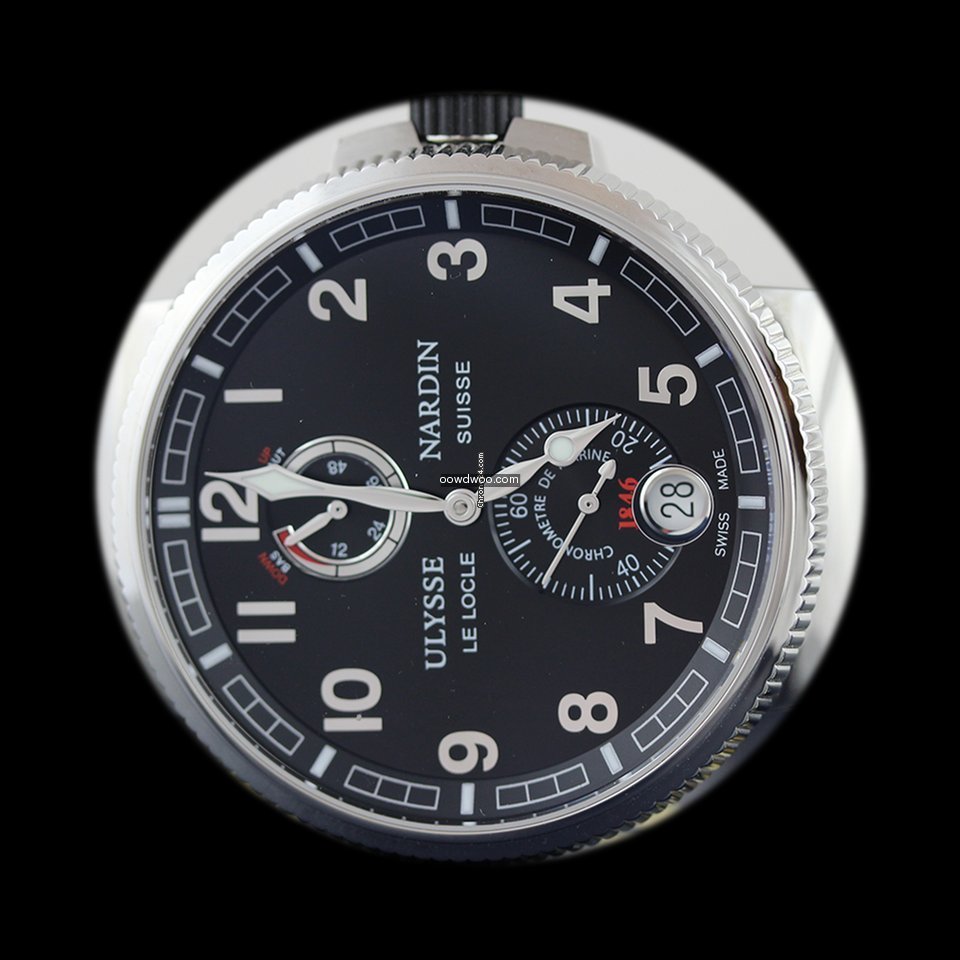 Ulysse Nardin Marine Chronometer Manufac...