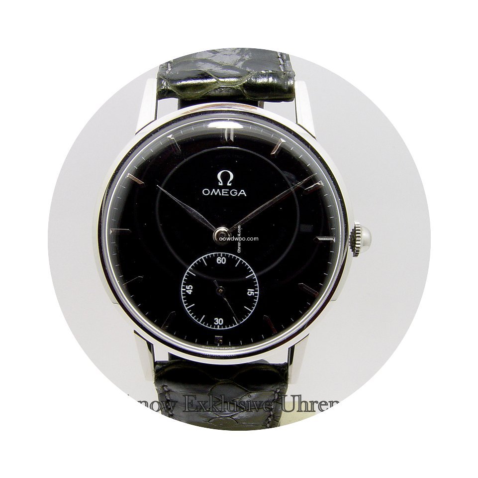 Omega Oversize Jumbo 38mm Stahl...