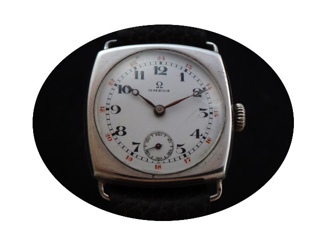 Omega Vintage Mechanical Silver Watch10'...