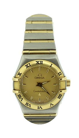 Omega Constellation Mini 18ct Yellow Gol...