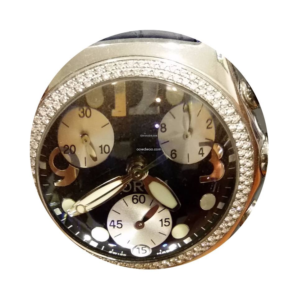 Corum Bubble Chrono Limited Edition...