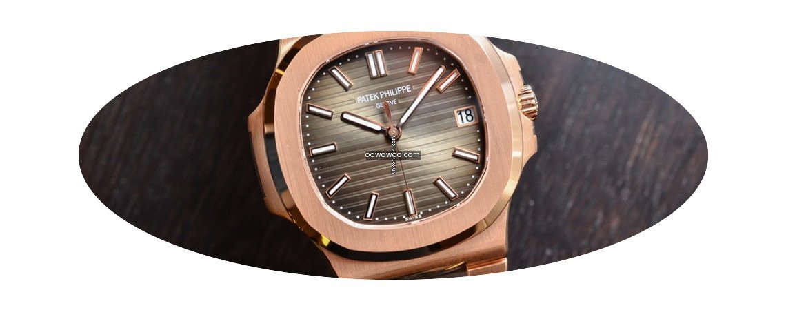 Patek Philippe 5711/1R Nautilus 40mm Ros...