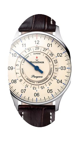 Meistersinger Pangea Day Date PDD903 Ein...