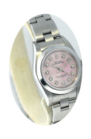 Rolex Ladies Steel Watch...