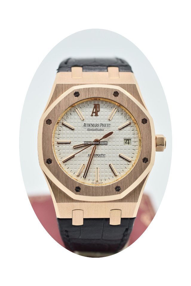 Audemars Piguet Royal Oak 15300or White ...