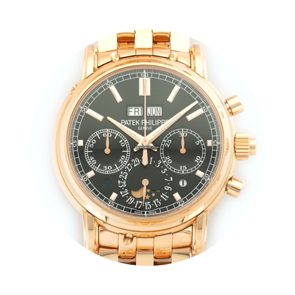Patek Philippe Rose Gold Split Seconds P...