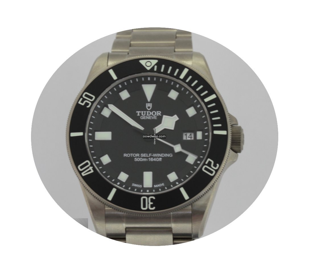 Tudor Watches: 25500TN-95820T Pelagos...
