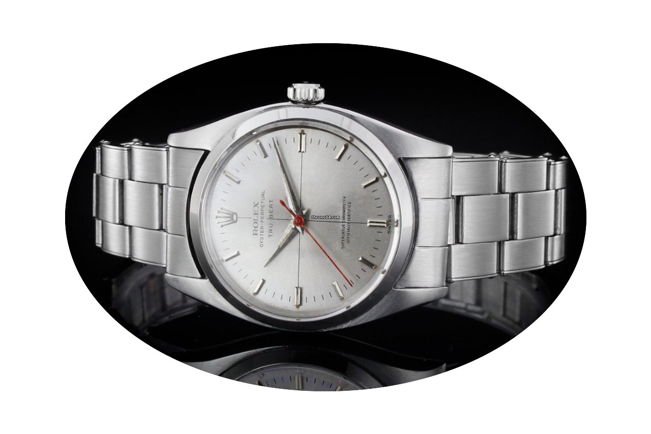 Rolex Oyster Perpetual (34mm) Ref.: 6556...