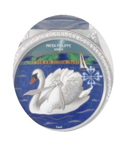 Patek Philippe Cygne Blanc Cloisonné En...