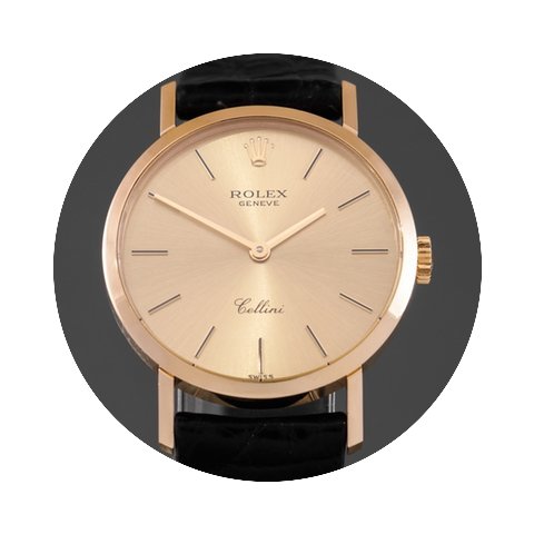 Rolex Cellini Lady's 18 K Gold 4109 BOX ...