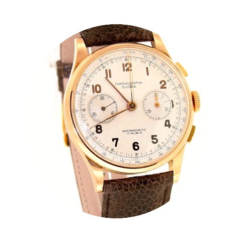 Chronographe Suisse Cie Vintage...