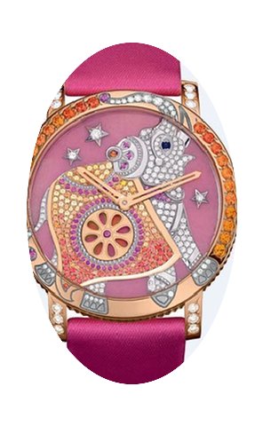Boucheron Crazy Jungle Hathi in Rose Gol...