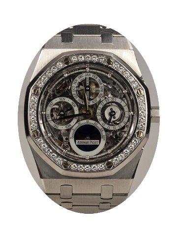 Audemars Piguet Royal oak Platin Skeleto...