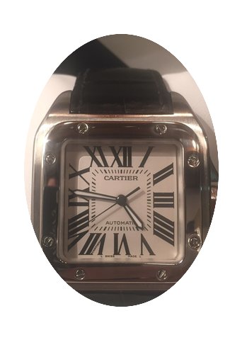 Cartier Santos 100 XL...