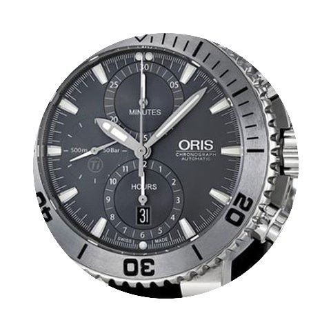 Oris Aquis Titan Chronograph NEU incl MW...