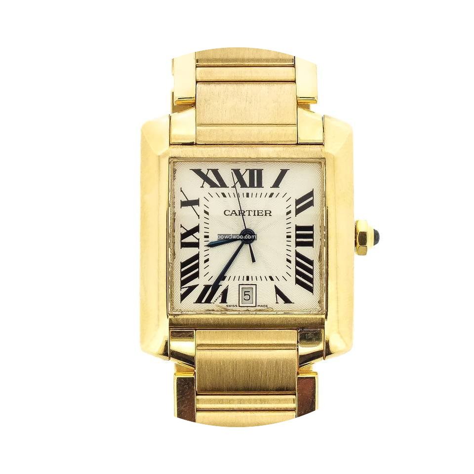 Cartier Tank Francaise Gold...