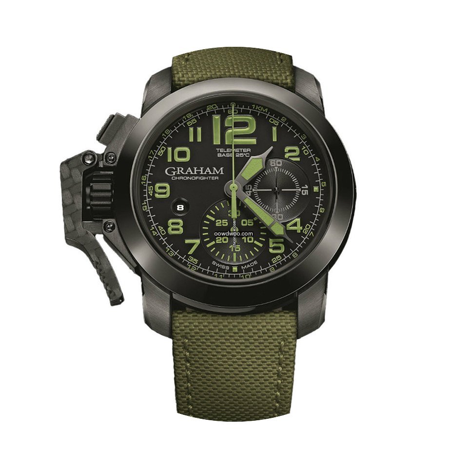 Graham Chronofighter Oversize Amazonia G...
