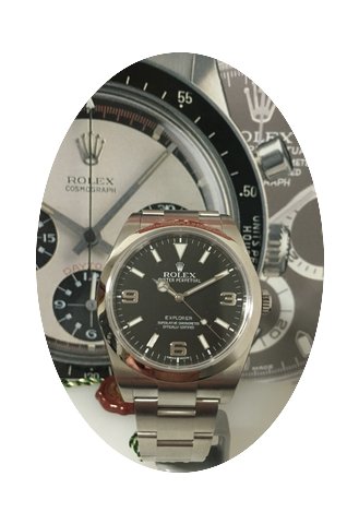 Rolex Explorer I 214270...