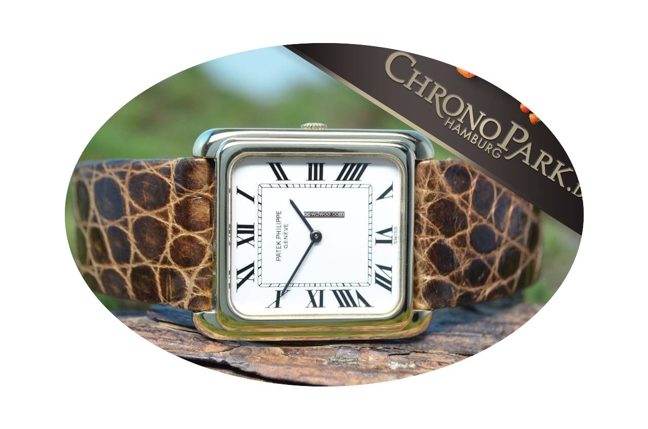 Patek Philippe 18kt. Gold Gondolo Herren...