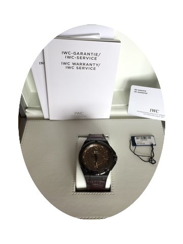 IWC Ingenieur Automatik AMG Black Series...