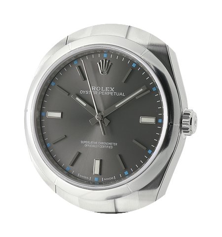Rolex Oyster Perpetual 39mm No-Date Stai...