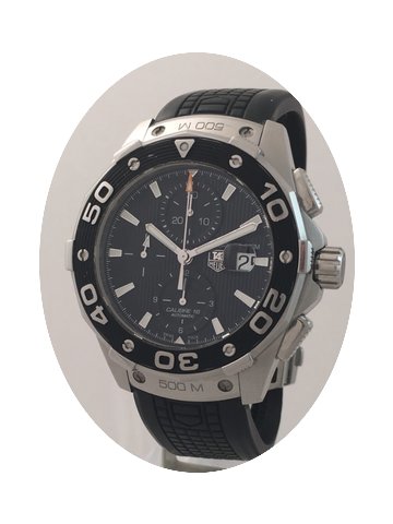 TAG Heuer Aquaracer 500M chronograph...