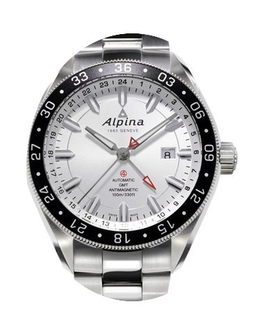 Alpina Alpiner 4 - AUTOMATIC GMT / AL-55...