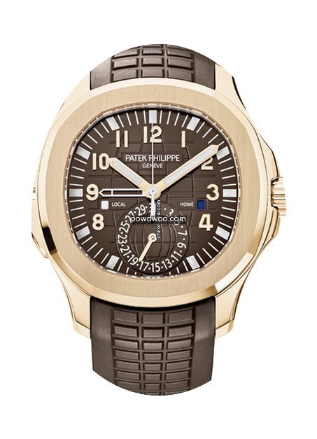 Patek Philippe 5164R Aquanaut Travel Tim...
