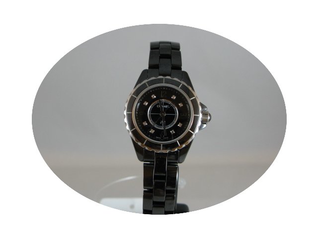 Chanel J2 Black Ladies watch...
