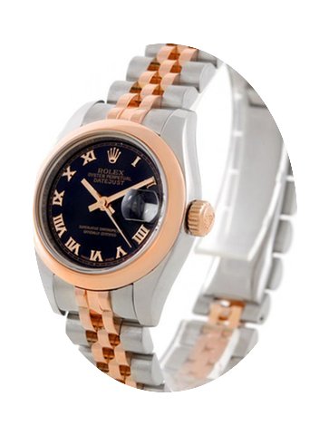 Rolex Ladies Datejust 2-Tone Watch 17916...