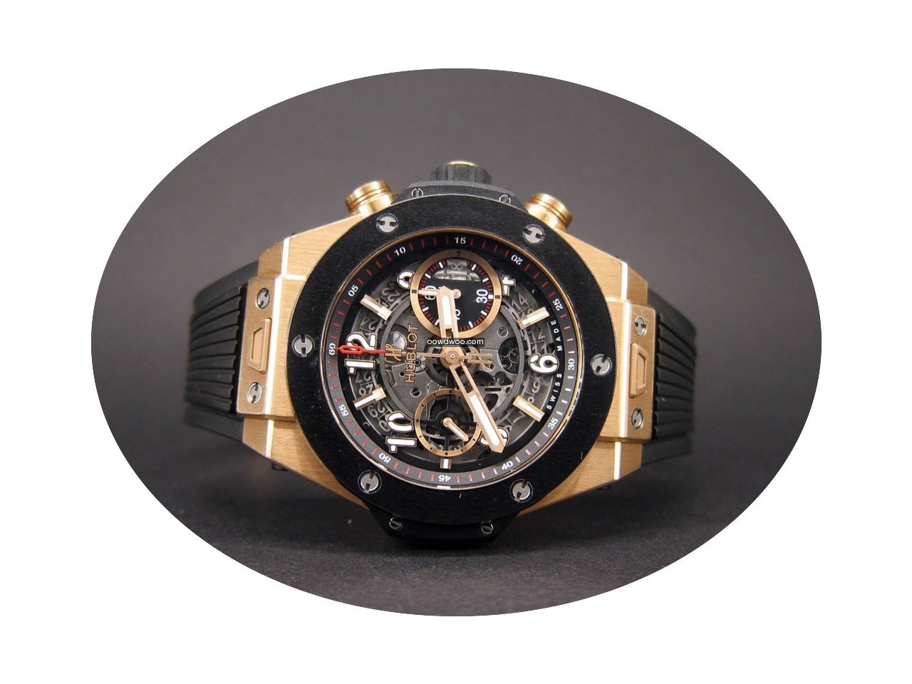 Hublot Big Bang Unico King Gold...