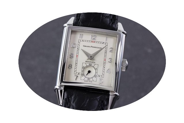 Girard Perregaux Vintage Automatik Stahl...