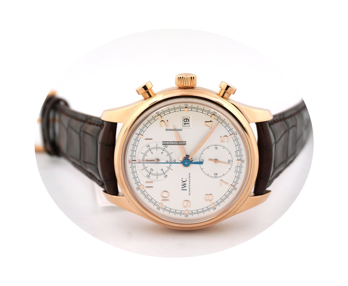 IWC Portuguese Chronograph Classic IW390...