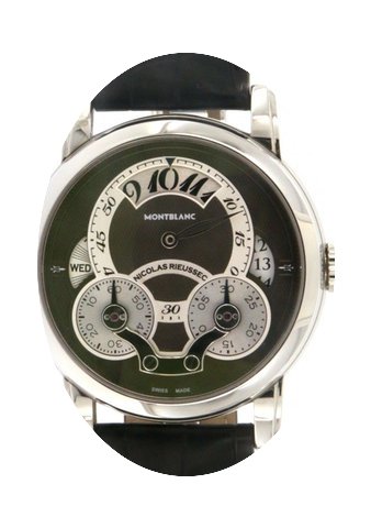 Montblanc Nicolas Rieussec Rising Hours ...