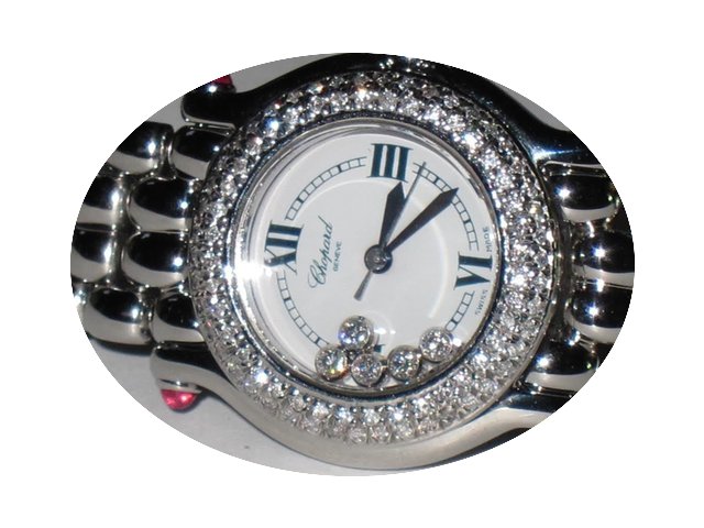Chopard Happy Sport Diamonds...