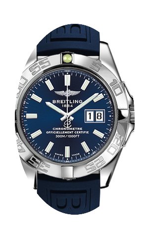 Breitling Galactic 41 Mens Watch...