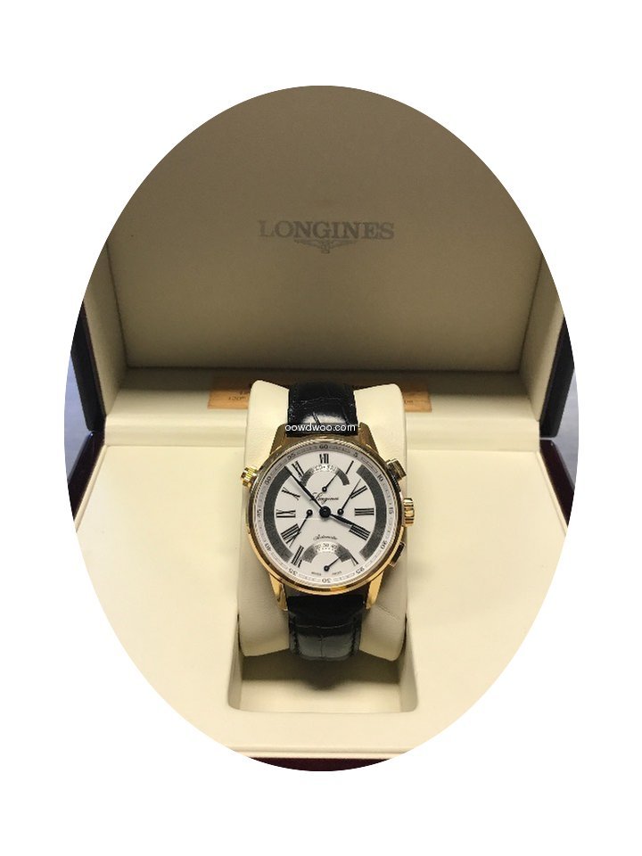 Longines Heritage Retrograde...