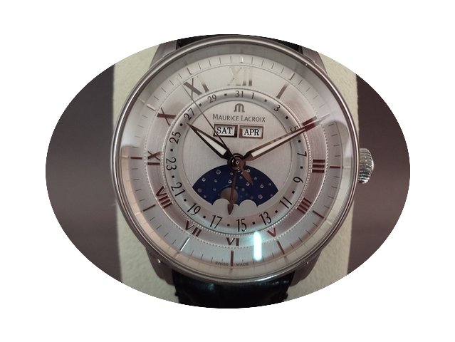 Maurice Lacroix Masterpiece Phase de Lun...