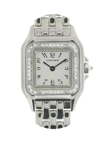 Cartier Panthere Lady Oro Bianco diamant...