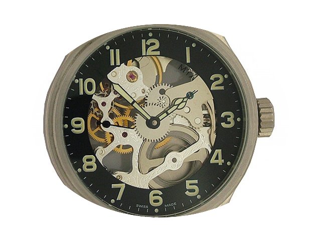 Zeno-Watch Basel Oversized Pilot Skeleto...