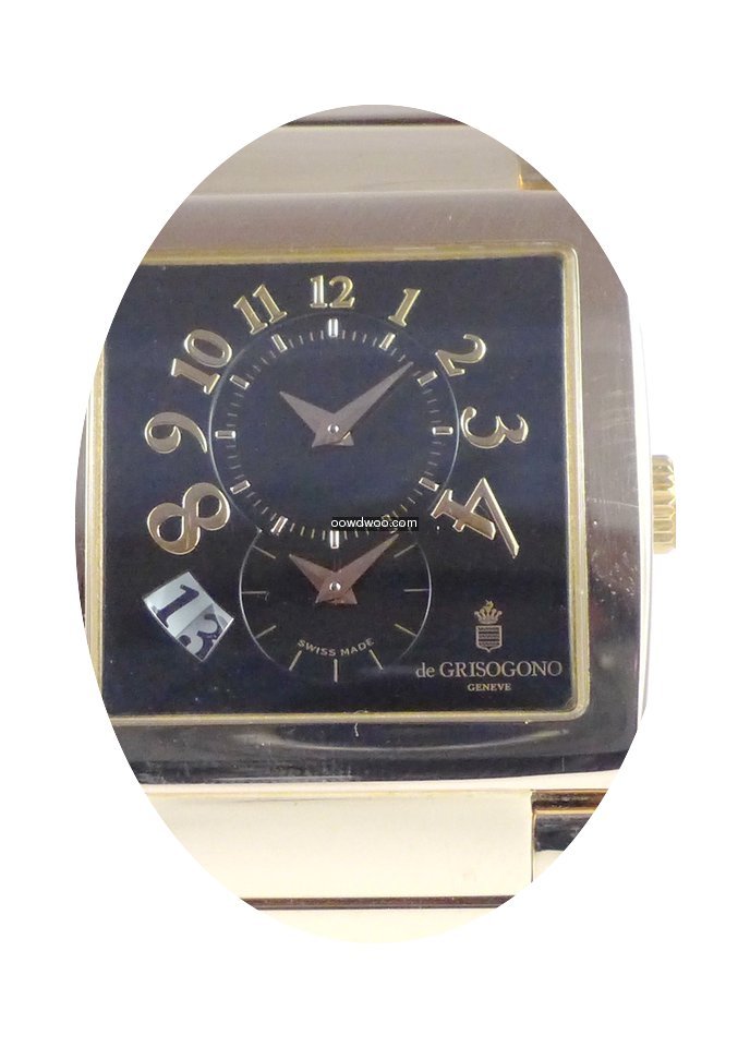 De Grisogono Instrumento Uno 18ct Oversi...
