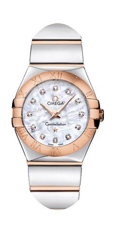 Omega Constellation Polished 24mm Ladies...