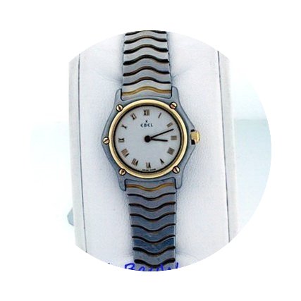 Ebel Classic Wave Ladies Pre-owned...
